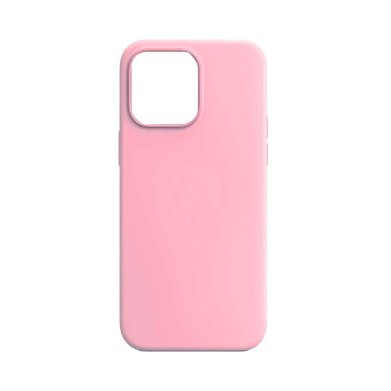 Silicone Case for Apple iPhone 14 Pro Pink